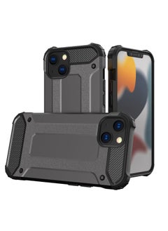 Generic Case Cover For iPhone 13 Magic Armor TPU + PC Combination Case Grey 