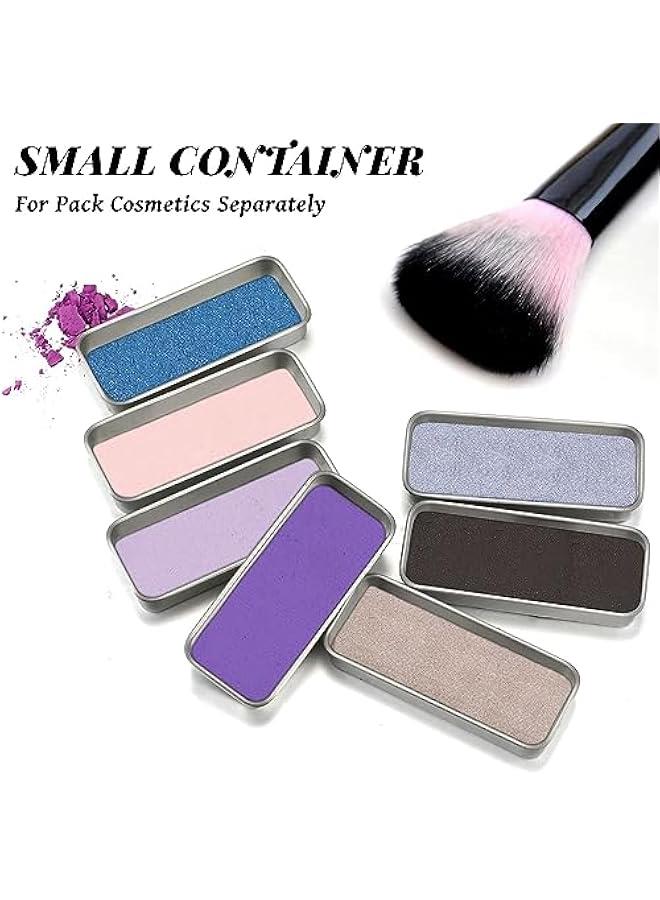 BWSJ Small Rectangular Metal Tins with Slide Top Lids for Lip Balm Candies Jewelry and Crafts  Set of 40 Sier 315 x 138 x 043 Inch - Image 4