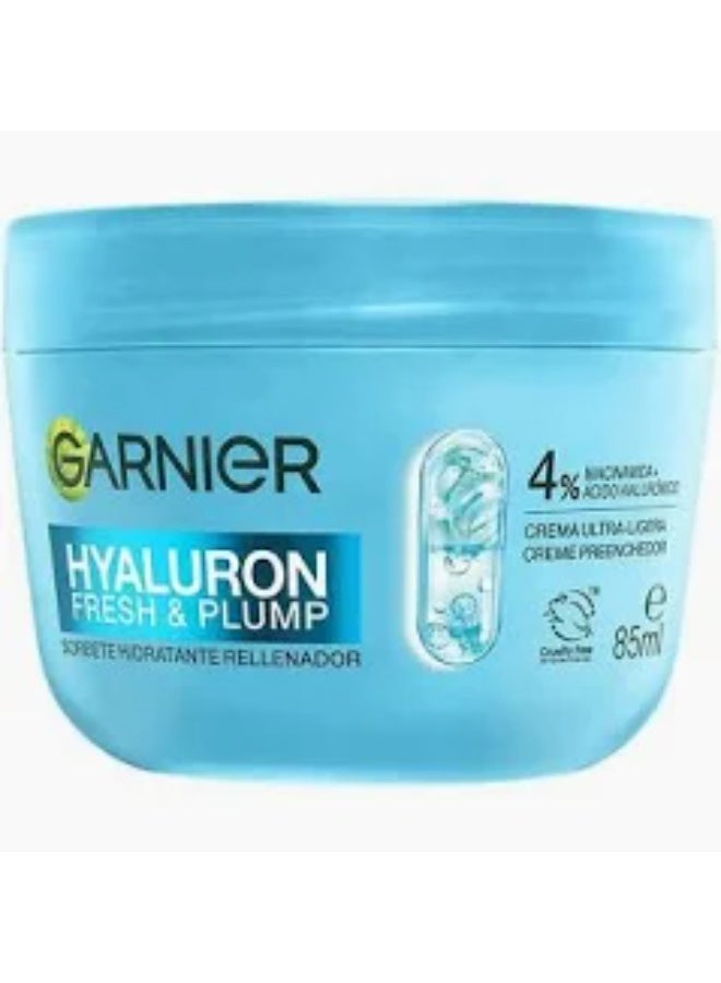 Garnier SkinActive Hyaluron Fresh & Plump Cream, 85ML