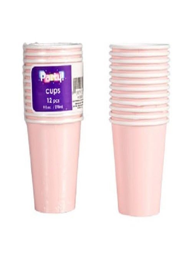 Party! 16 Forks, 16 Spoons & 16 Knives, Pink - Image 3