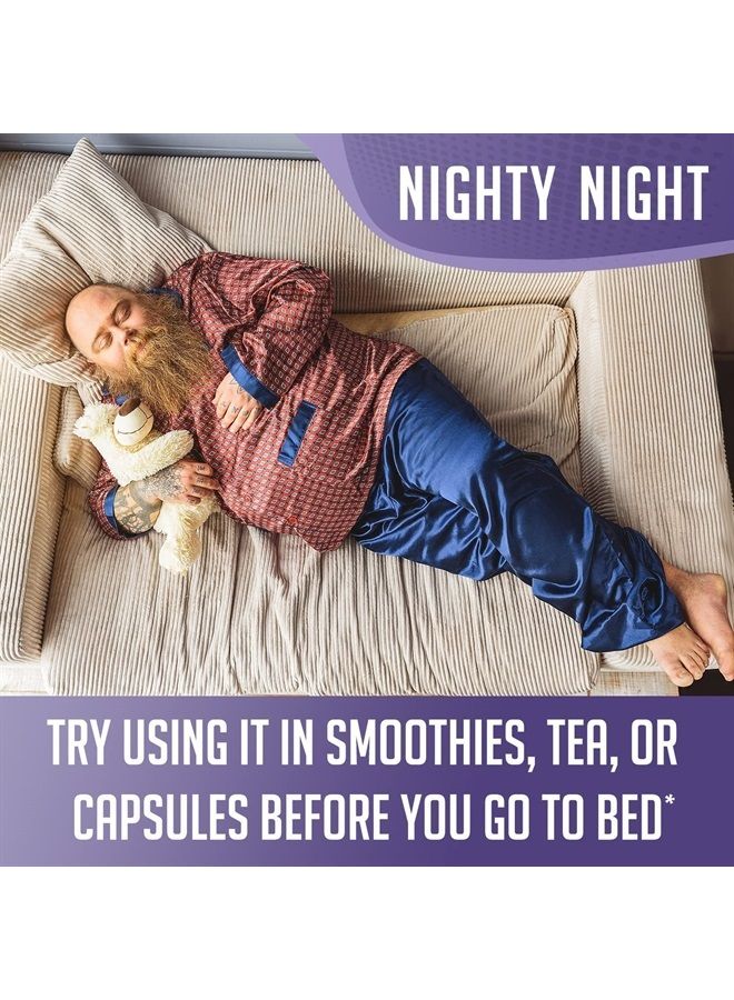 XPRS Nutra Valerian Root Extract Powder 4:1 - Premium Valerian Root Powder for Cognition - Vegan Friendly Herbal Sleep Assist (4 Ounce) - Image 4