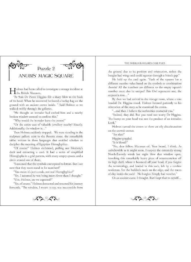 The Sherlock Holmes Case Files: Includes a 50-Card Deck of Absorbing Puzzles and an Accompanying 128-Page Book  - Image 2
