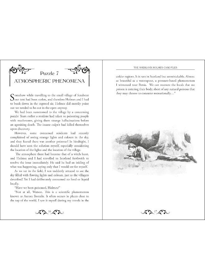 The Sherlock Holmes Case Files: Includes a 50-Card Deck of Absorbing Puzzles and an Accompanying 128-Page Book  - Image 4