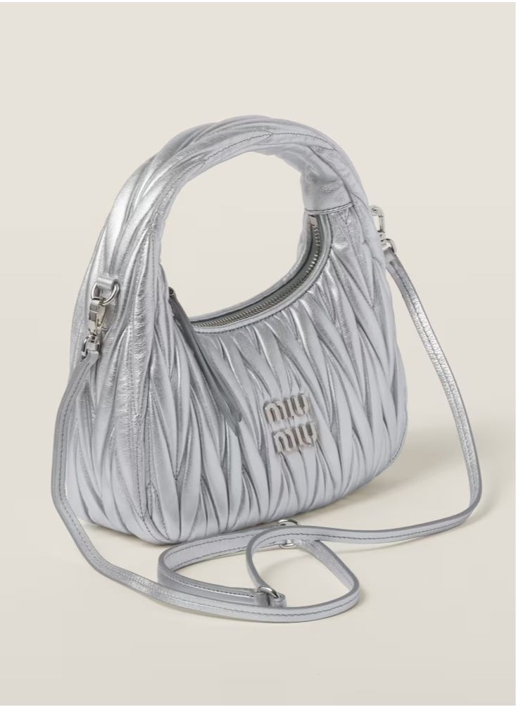 Miu Miu Wander nappa leather hobo Shoulder Bag  - Image 2