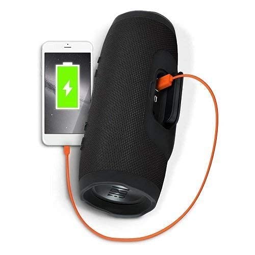Learsoon Micro USB Flat Cord Fast Charger Cable Compatible with JBL Flip 2 JBL Flip 3 JBL Flip 4 Charge 3 and Logitech UE BOOM3 Speaker 22AWG Android Phones(Orange) - Image 5