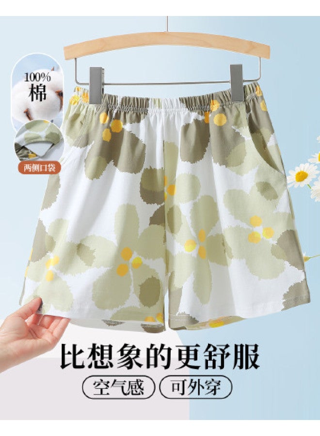 Fenton trendy & Youthful Beach Shorts - Casual Sleepwear With Pockets, Thin Summer Style For Women - Image 1