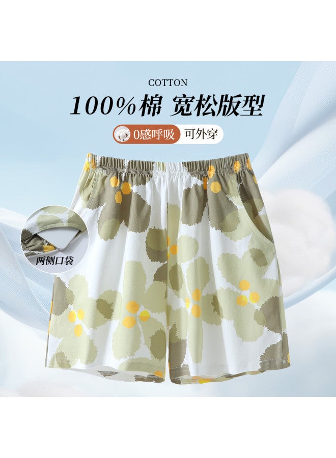 Fenton trendy & Youthful Beach Shorts - Casual Sleepwear With Pockets, Thin Summer Style For Women - Image 2