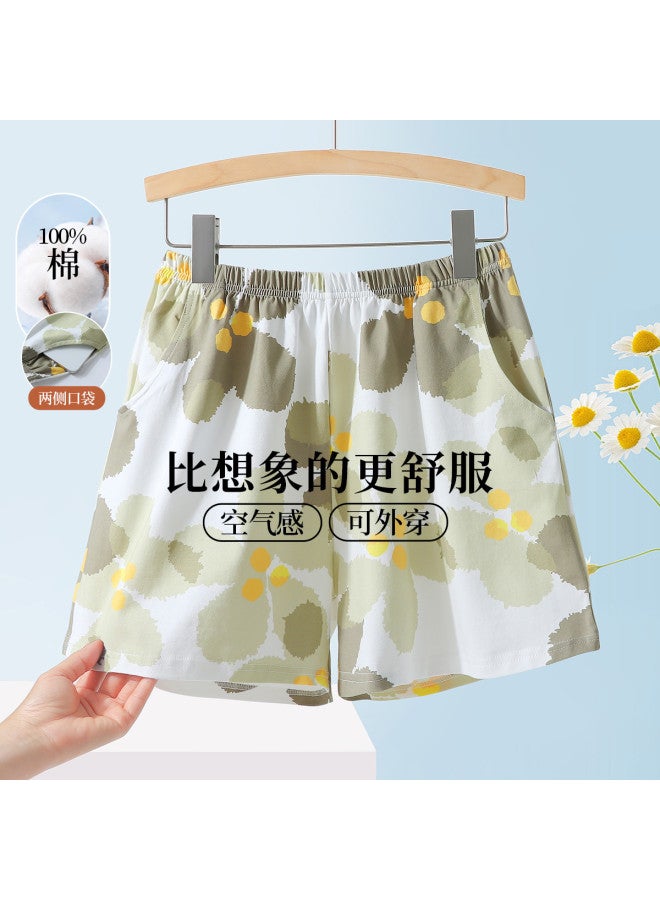 Fenton trendy & Youthful Beach Shorts - Casual Sleepwear With Pockets, Thin Summer Style For Women - Image 4