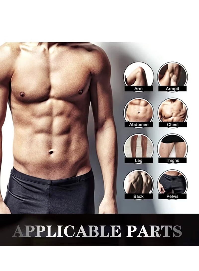 East Moon Hair Removal Cream for Men,Face and Body Beard Hair Removal Cream,Effective and Painless Depilatory Cream,Use on Chest,Back,Arm,Leg and Underarm - Image 2