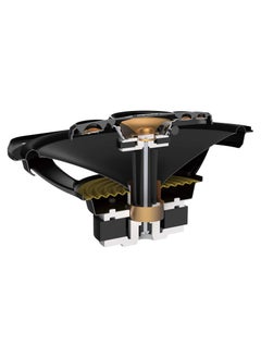 Pioneer TS-A6988S مكبر صوت 700 وات بحد أقصى/120 وات RMS بخمسة اتجاهات، طول 9 بوصة × ارتفاع 6 بوصة، أسود  - Image 4