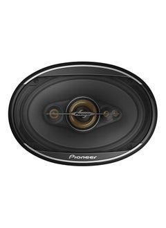 Pioneer TS-A6988S مكبر صوت 700 وات بحد أقصى/120 وات RMS بخمسة اتجاهات، طول 9 بوصة × ارتفاع 6 بوصة، أسود  - Image 2