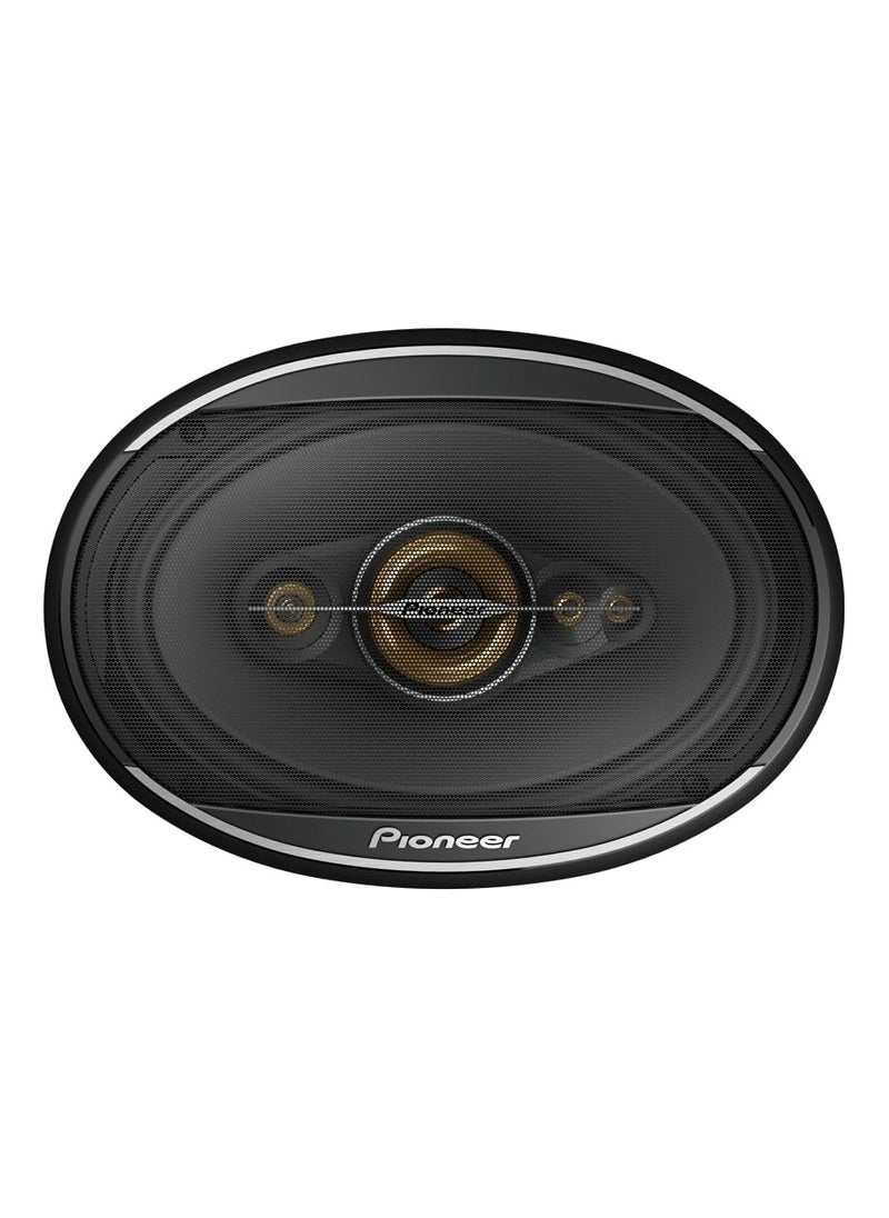 Pioneer - TS-A6988S 700W Max/120W RMS 5-Way Speaker, 9-Inch Length x 6-Inch Height, Black - Image 1