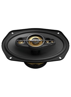 Pioneer TS-A6988S مكبر صوت 700 وات بحد أقصى/120 وات RMS بخمسة اتجاهات، طول 9 بوصة × ارتفاع 6 بوصة، أسود  - Image 3