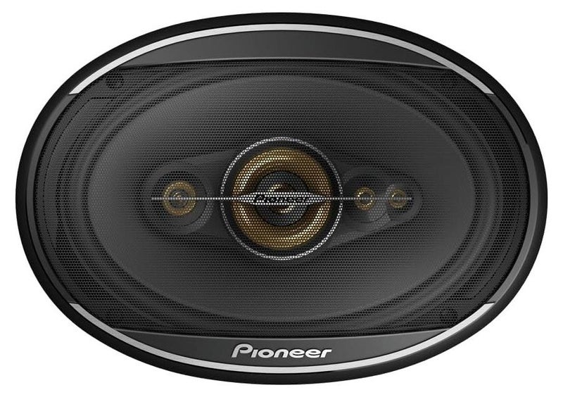 Pioneer TS-A6988S مكبر صوت 700 وات بحد أقصى/120 وات RMS بخمسة اتجاهات، طول 9 بوصة × ارتفاع 6 بوصة، أسود - Image 1