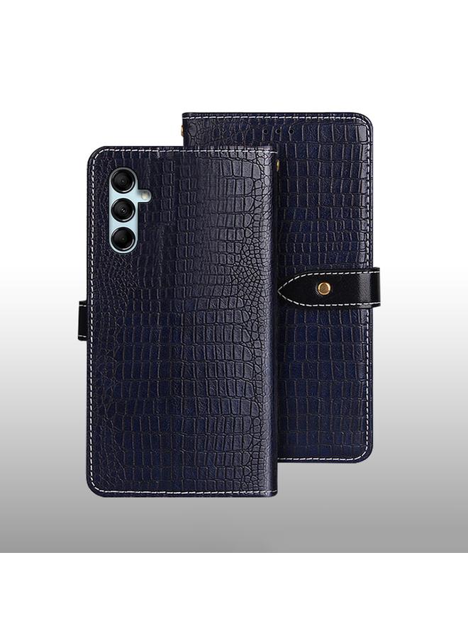 The Bros Case For Samsung Galaxy M14 5G Crocodile Texture Leather Phone Case