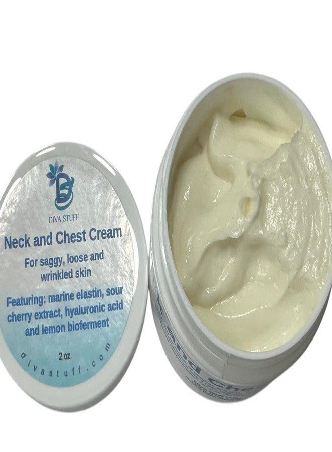 Diva Stuff Neck and Chest Cream For Saggy, Loose and Wrinkled Skin, 2 fl oz - Image 3