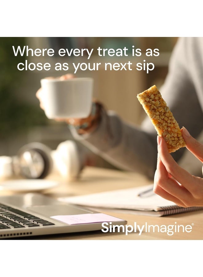 TPGP Acrylic Candy Dispenser Bin with 2 Lids for Bulk Candy Storage - Bubble Gum, Lollipops & Chocolate - For Home, Desktop, Tabletop or Wall Mount Use - Candy Dispenser Countertop - Image 5