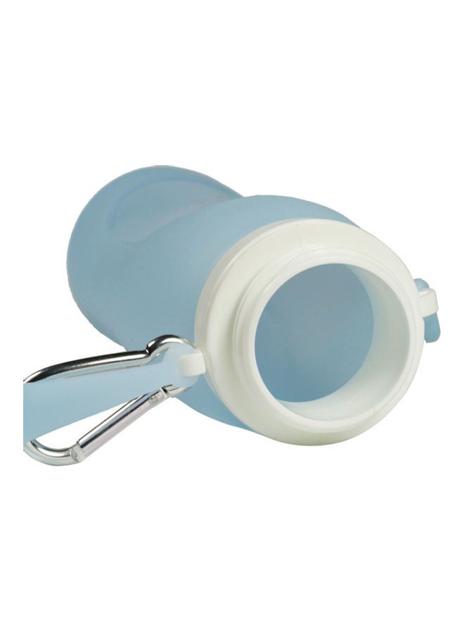 نيبمينينت زجاجة مياه قابلة للطي سعة 500 مل أزرق 11*8*8سم - Image 4