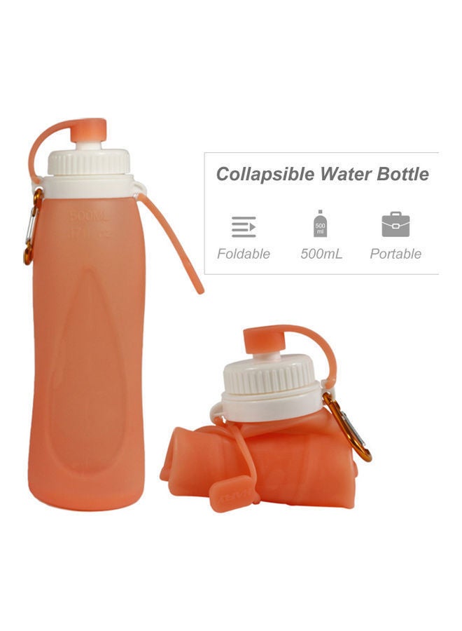 نيبمينينت زجاجة مياه قابلة للطي سعة 500 مل أزرق 11*8*8سم - Image 5