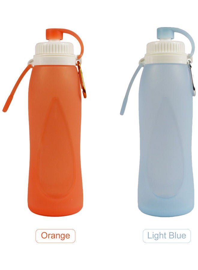 نيبمينينت زجاجة مياه قابلة للطي سعة 500 مل أزرق 11*8*8سم - Image 2