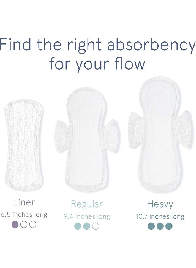 LOLA Ultra Thin Liners 112 Count Organic Cotton Panty Liners for Women Hypoallergenic Pads for Women HSA FSA Approved Products Feminine Care - Image 5