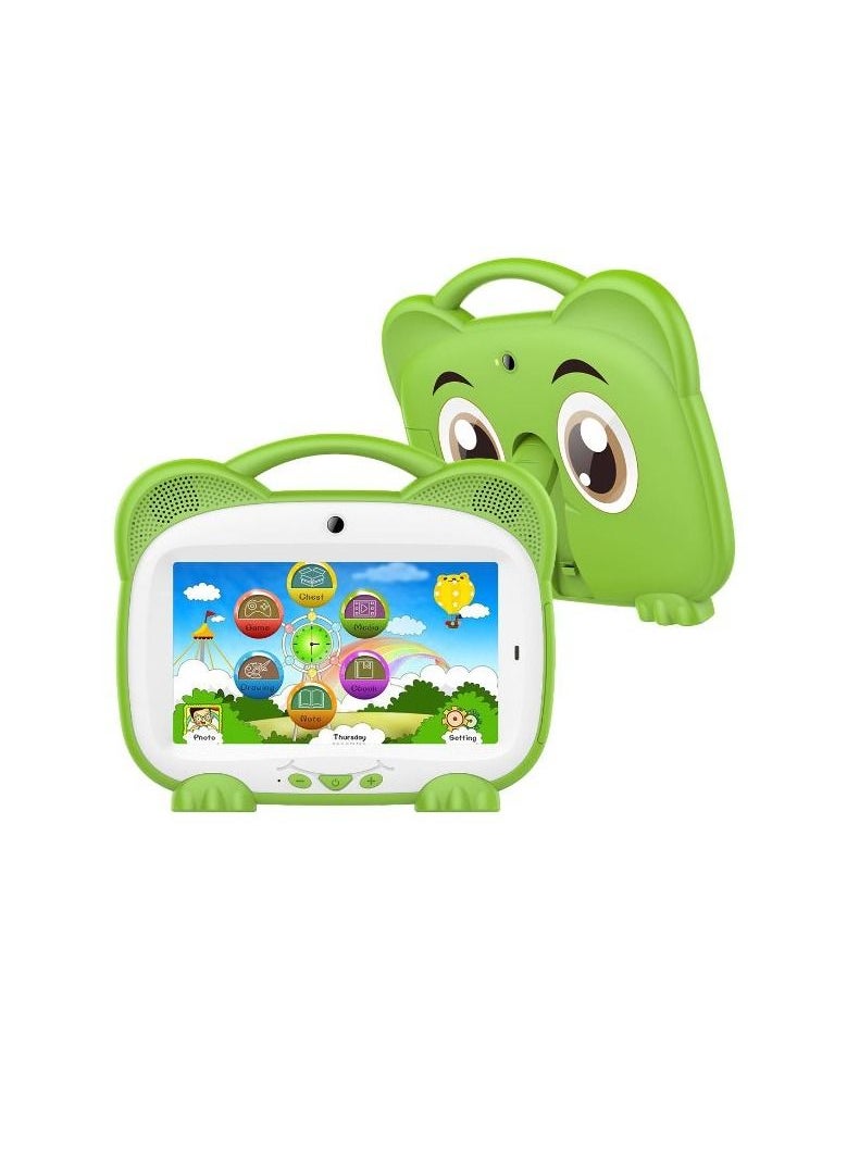 JOROBO - 7 -Inch ITouch Smart Tablet A710 Android Tab With 128GB ROM 6GB RAM 1.3Ghz Quad Core Wi-Fi 5G LTE Dual Sim with PU Tablet Cover - Image 1