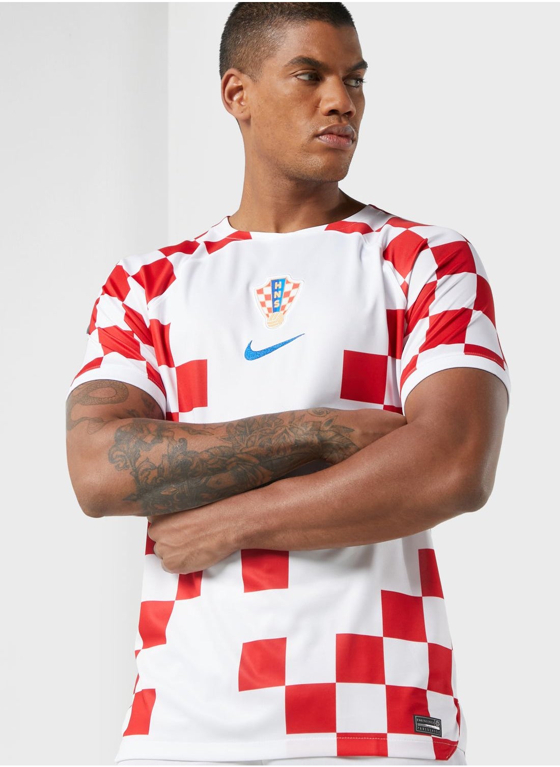 Nike 2022 Croatia Stadium Away Jersey Size Men's XL