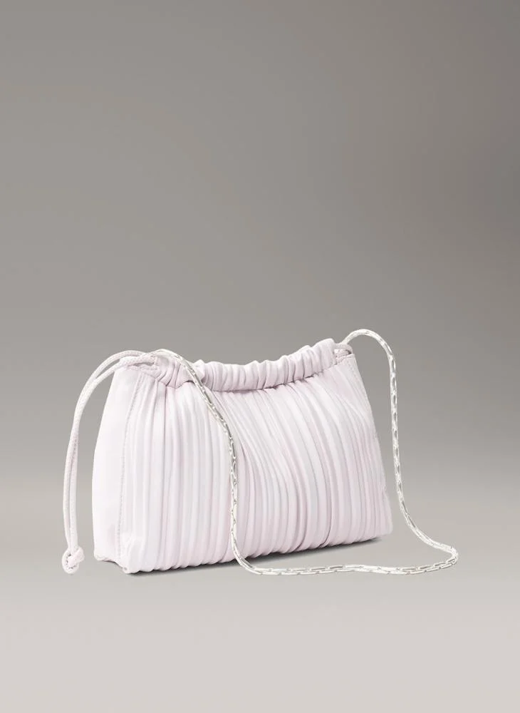 Calvin Klein Jeans Causal Drawstring Plisse Crossbody