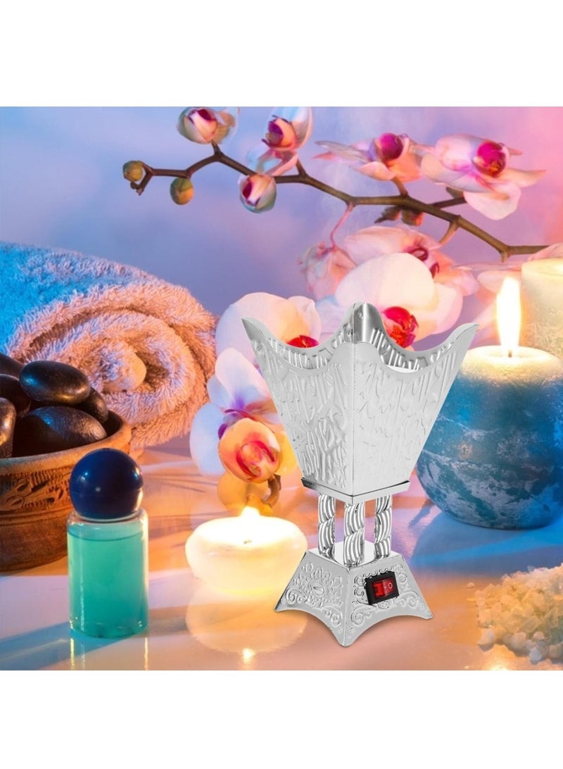 حامل عطري كهربائي فاخر بتصميم فاخر لتعطير المنزل والمكتب - Image 3