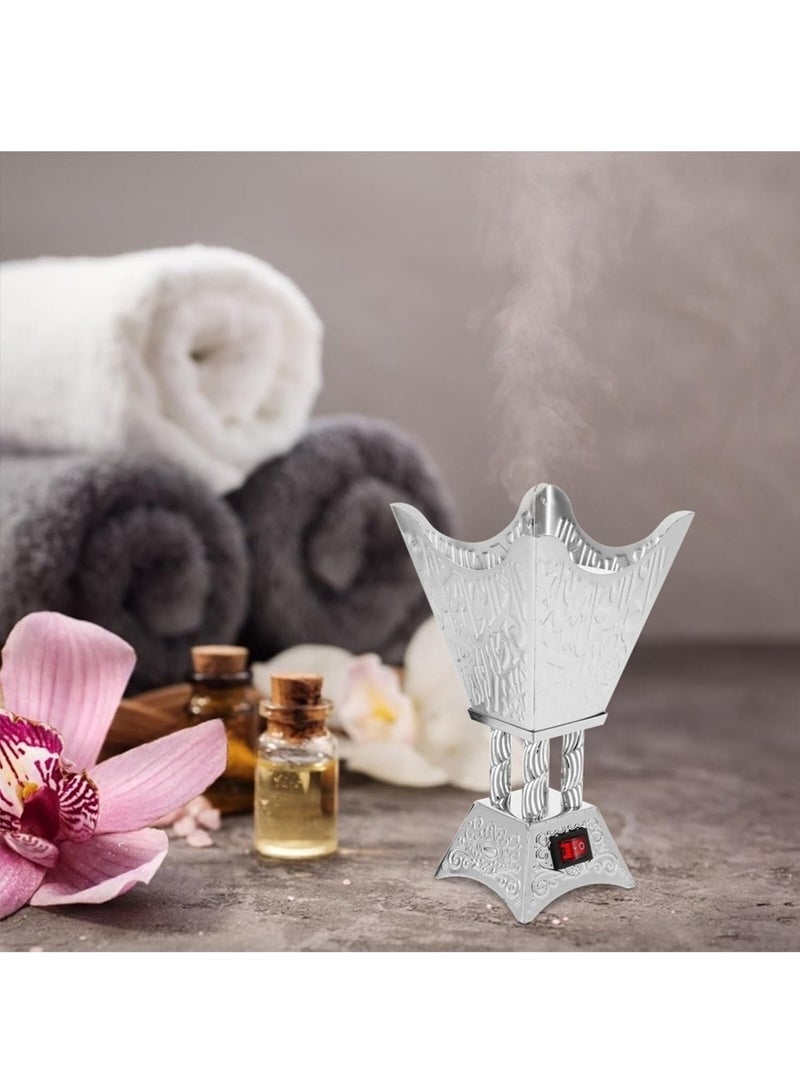 حامل عطري كهربائي فاخر بتصميم فاخر لتعطير المنزل والمكتب - Image 5