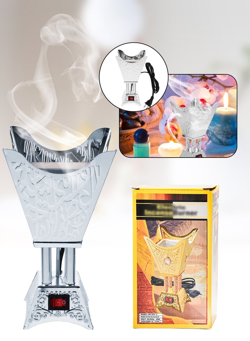 حامل عطري كهربائي فاخر بتصميم فاخر لتعطير المنزل والمكتب - Image 1