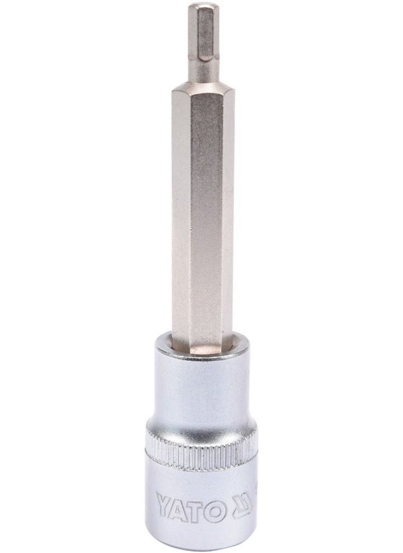 Yato YATO Socket Bit 1/2" Hex 5mm L=100mm YT-04391 