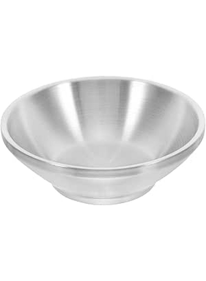 14cm Thickened Stainless Steel Dipping Bowls Heat Resistant Portable Condiment Dishes - Image 1