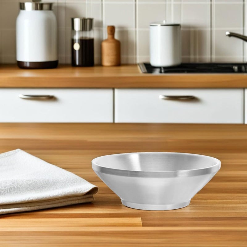 14cm Thickened Stainless Steel Dipping Bowls Heat Resistant Portable Condiment Dishes - Image 5