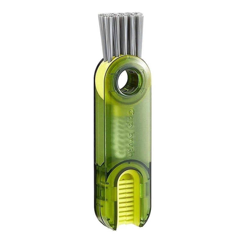 SEVIA Sevia 3 in 1 Multifunctional Tiny Cleaning Brush Cup Lid Cleaning Brush Set Bottle Gap Cleaner Brush (1pcs)  - Image 1