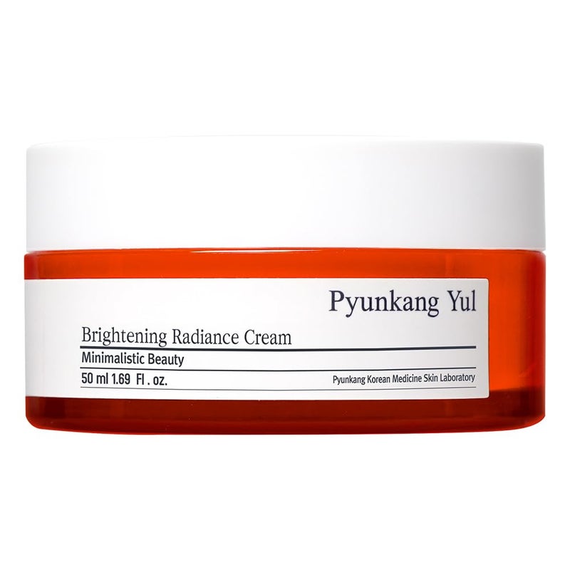 Pyunkang Yul PKY Radiance Vita Cream with Vitamin C and Pearl Extract 169 Fluid Ounces 50 Milliliters Moisturizing Cream for Flawless Radiant Skin