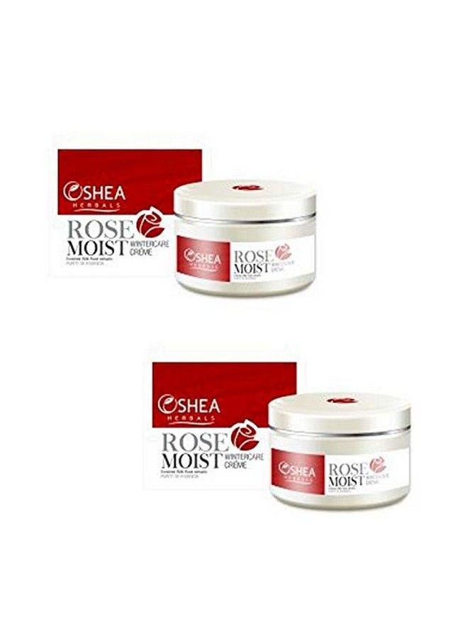 OSHEA Herbals - Rose Moist Winter Care Cream 50 G Pack Of 2 - Image 1