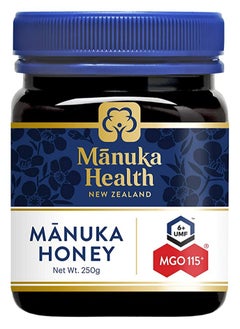 Manuka health Honey Mgo115 250G  - Image 1