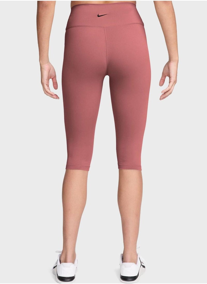 Nike 7/8  Dri-Fit One High Rise Tights - Image 2