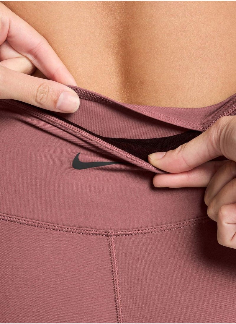 Nike 7/8  Dri-Fit One High Rise Tights - Image 3