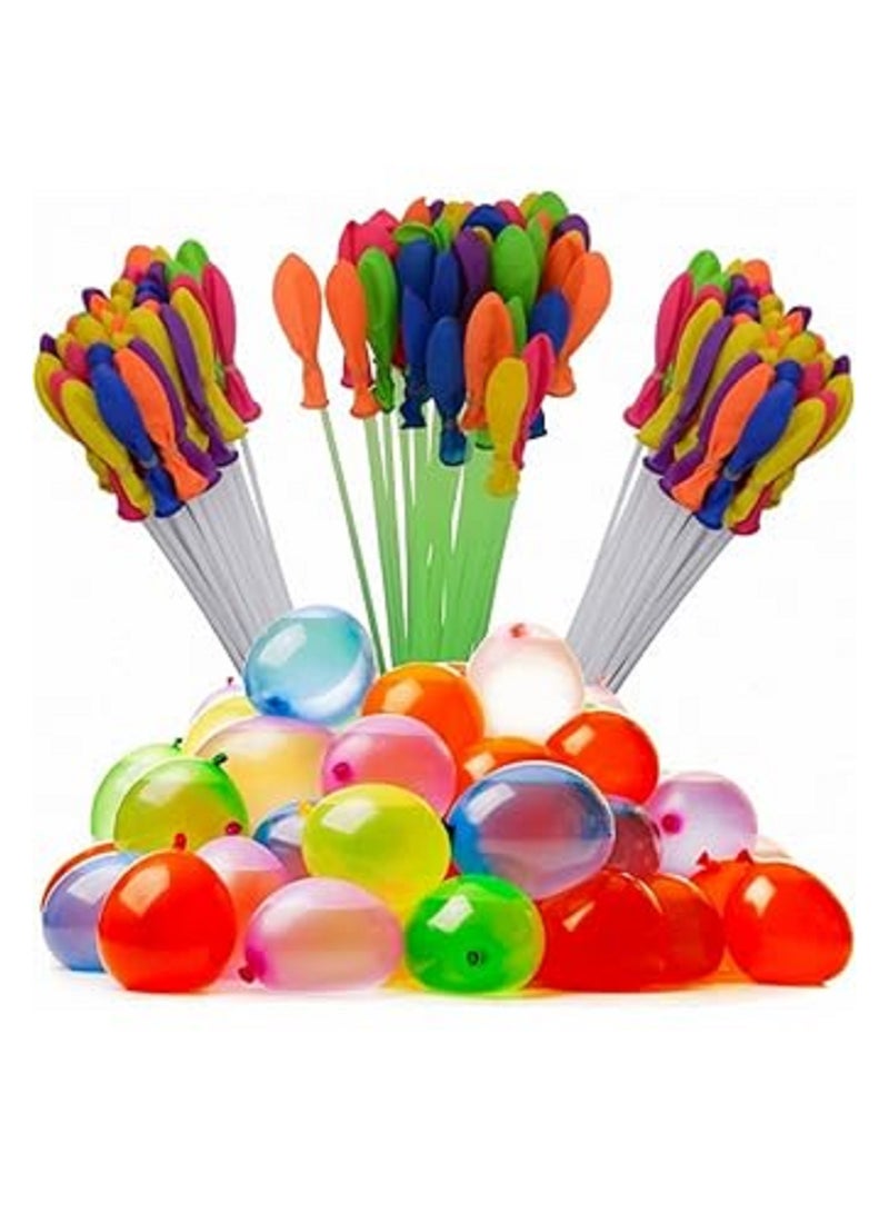 111pcs Water Balloons Bunch Party Game Water Filled Balloons Let you add a special touch to your party venue for a warm and inviting look  - Image 1