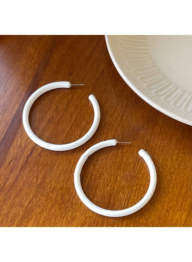 KUYING Trendy Design Earrings With A Sense Of Temperament And Atmosphere 