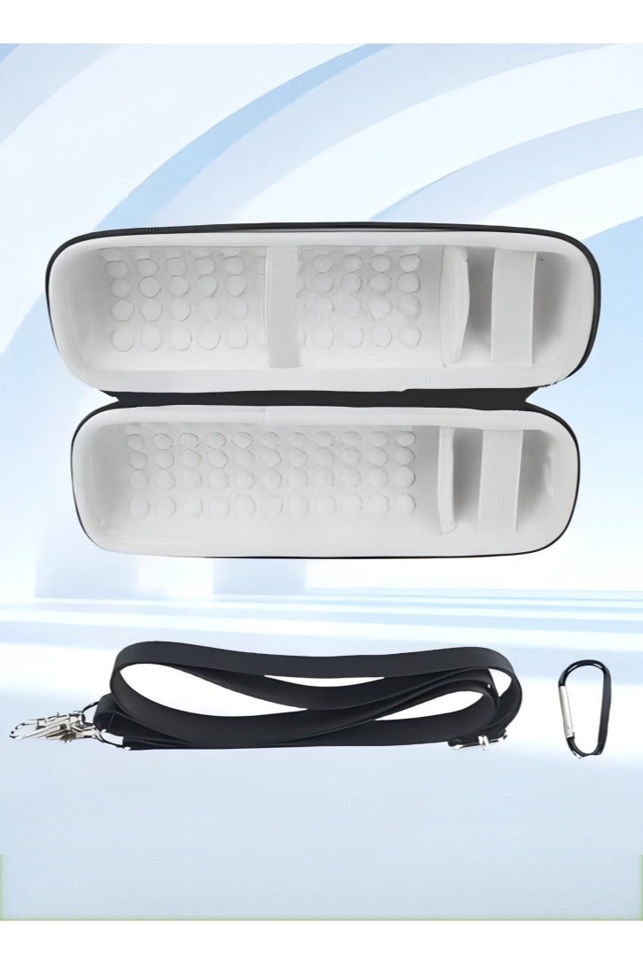 Hard Travel Case for JBL Flip6, Portable Waterproof Bluetooth Speaker, Carrying Storage Bag Fits Charger and USB Cable, for Travel, Storage and More (Case Only) - Image 1