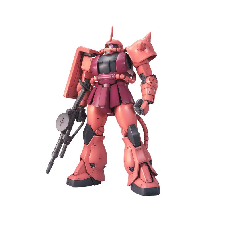 BANDAI SPIRITS Char's Zaku II (Ver. 2.0) "Mobile Suit Gundam, Bandai MG 1/100 - Image 5