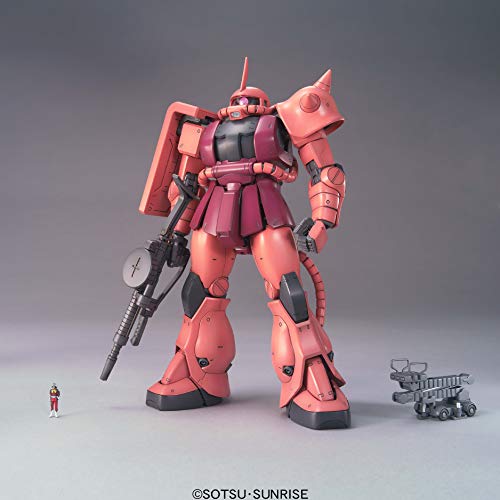 BANDAI SPIRITS Char's Zaku II (Ver. 2.0) "Mobile Suit Gundam, Bandai MG 1/100 - Image 2