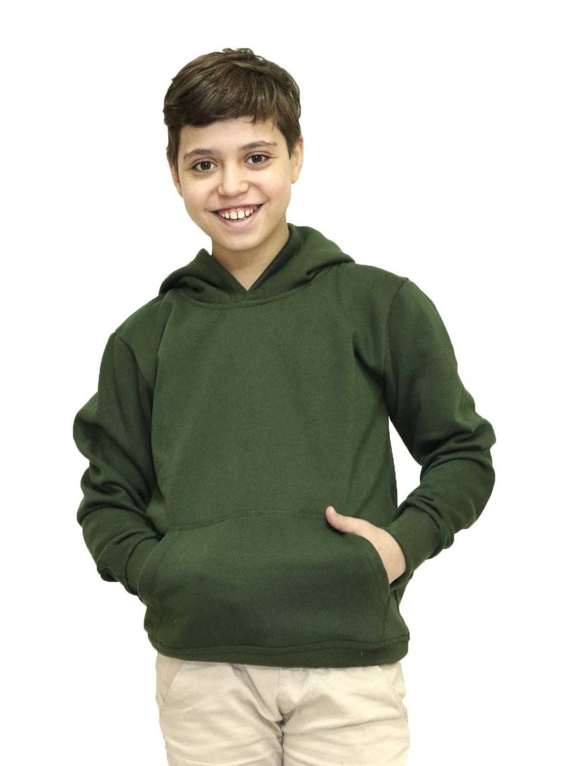 وان هاند هودى ميلتون قطن للاطفال - زيتى - Image 1