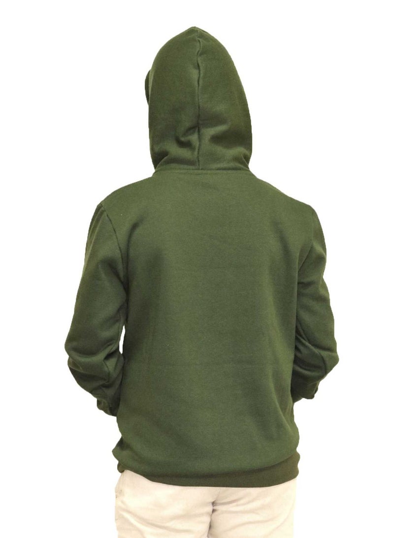 وان هاند هودى ميلتون قطن للاطفال - زيتى - Image 2