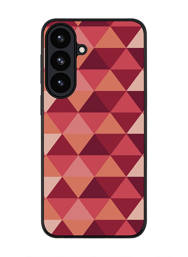 For Samsung Galaxy S26 Plus Case,Slim fit Camera Protection, Shockproof Thin Phone cover  - Topsy Turvy Triangles