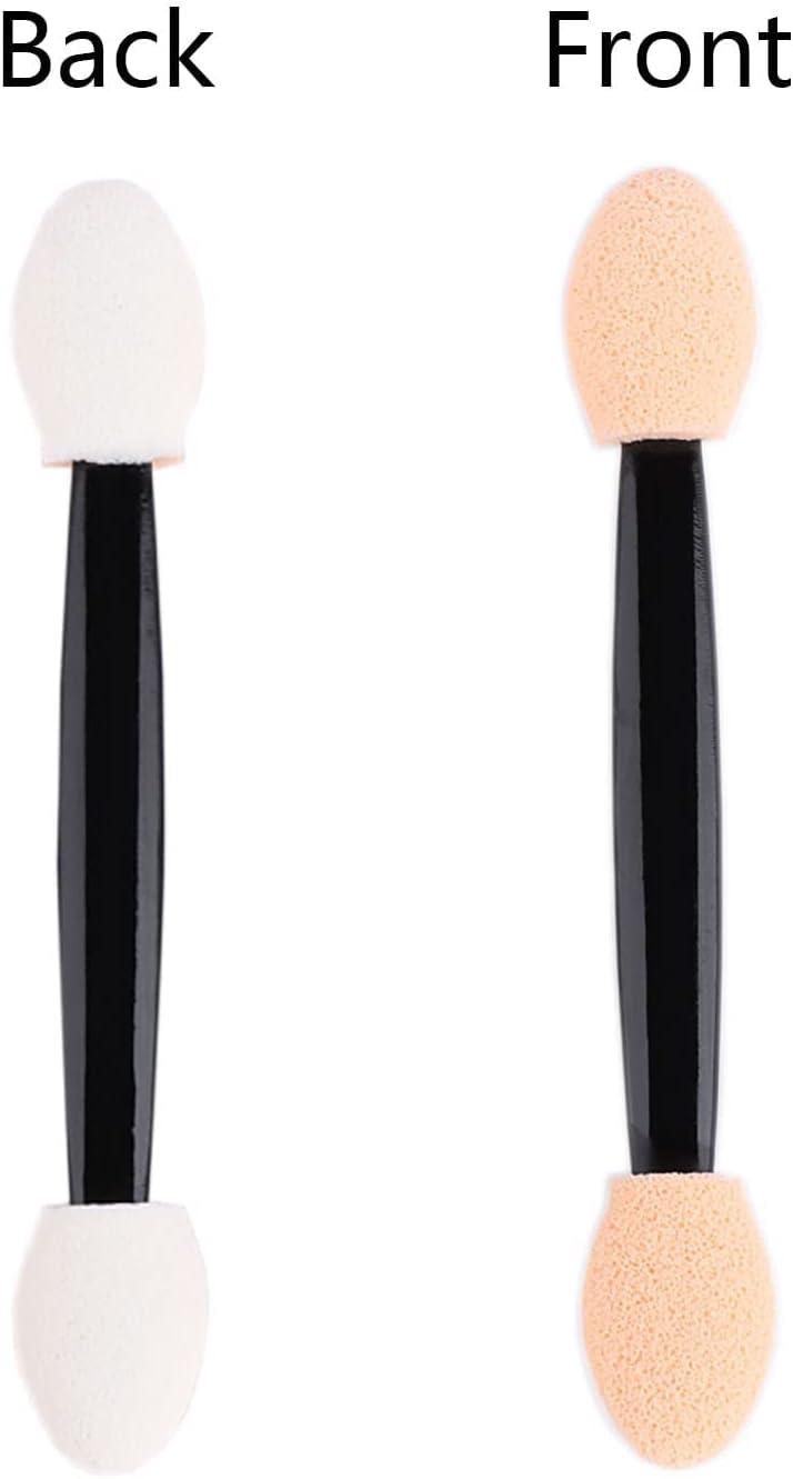 200 3-inch disposable double-ended sponge eyeshadow brushes - Image 3