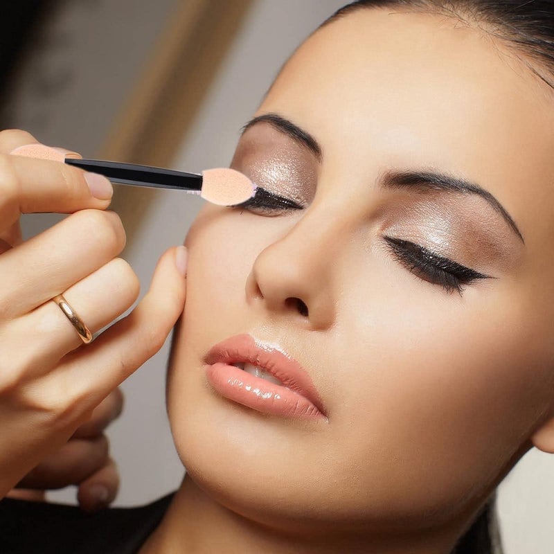 200 3-inch disposable double-ended sponge eyeshadow brushes - Image 4
